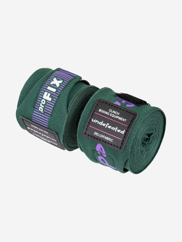 Бинты боксерские Clinch Boxing Hand Wrap Undefeated