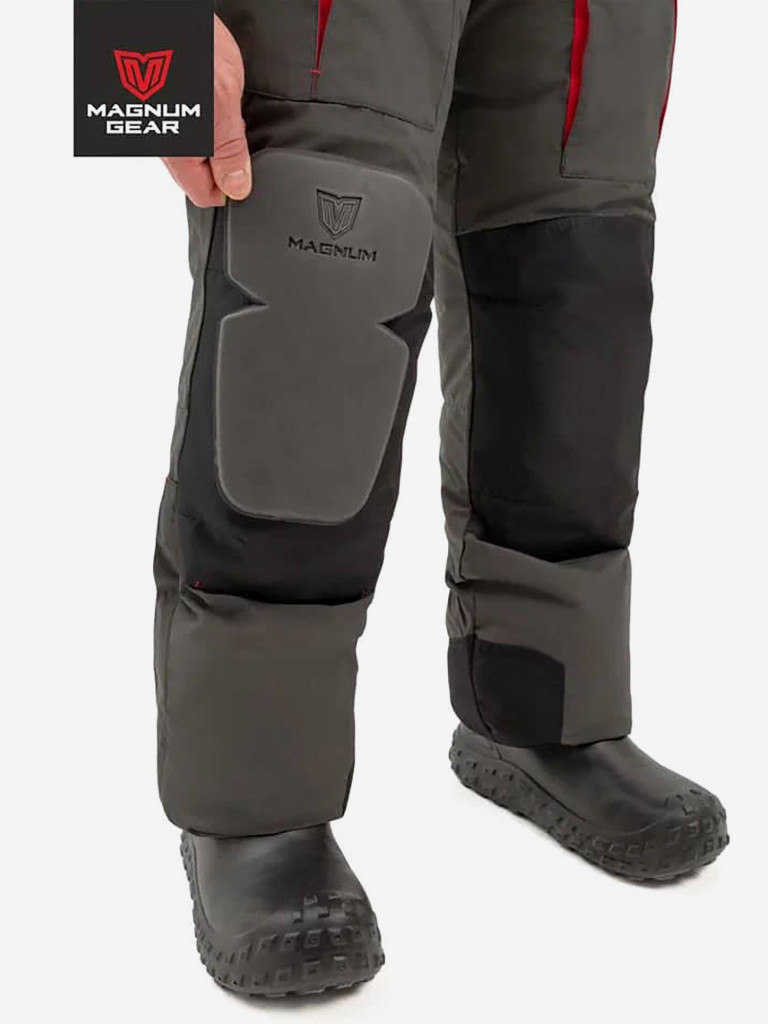 Костюм для рыбалки мужской MAGNUM GEAR TITAN 2 -45° С красный/графит