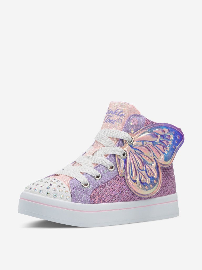 Кеды для девочек Skechers Twi-Lites 2.0