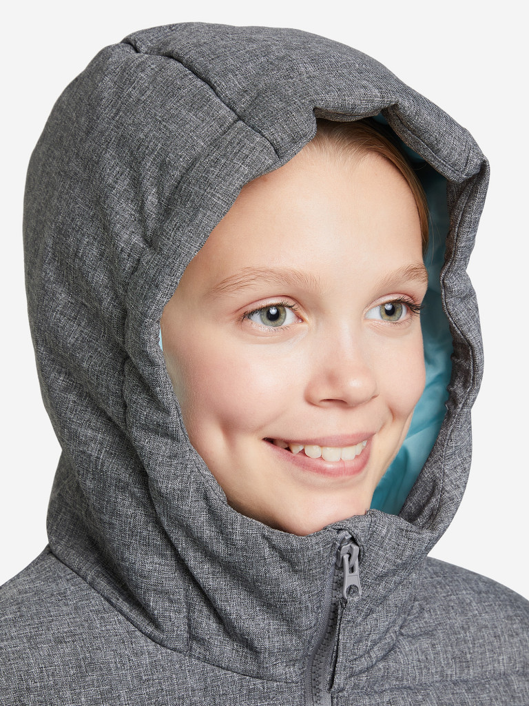 Пальто утепленное для девочек Outventure