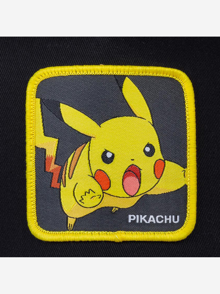 Бейсболка с сеточкой CAPSLAB CL/PKM2/1/PIK7 Pokemon Pikachu