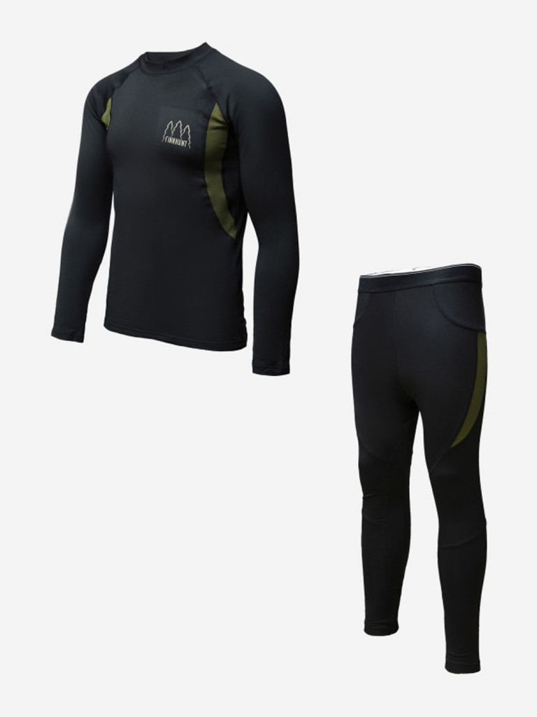 Термобельё мужское FINNHUNT Thermal Base Layer Black