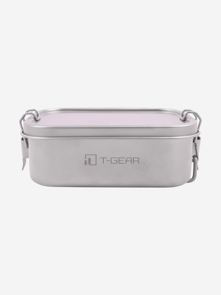 Ланч-бокс титановый T-Gear Titanium Lunchbox 800