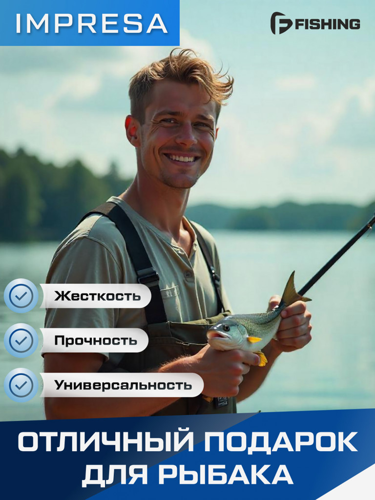 Ручка подсака штекер Impresa F-FISHING 4м