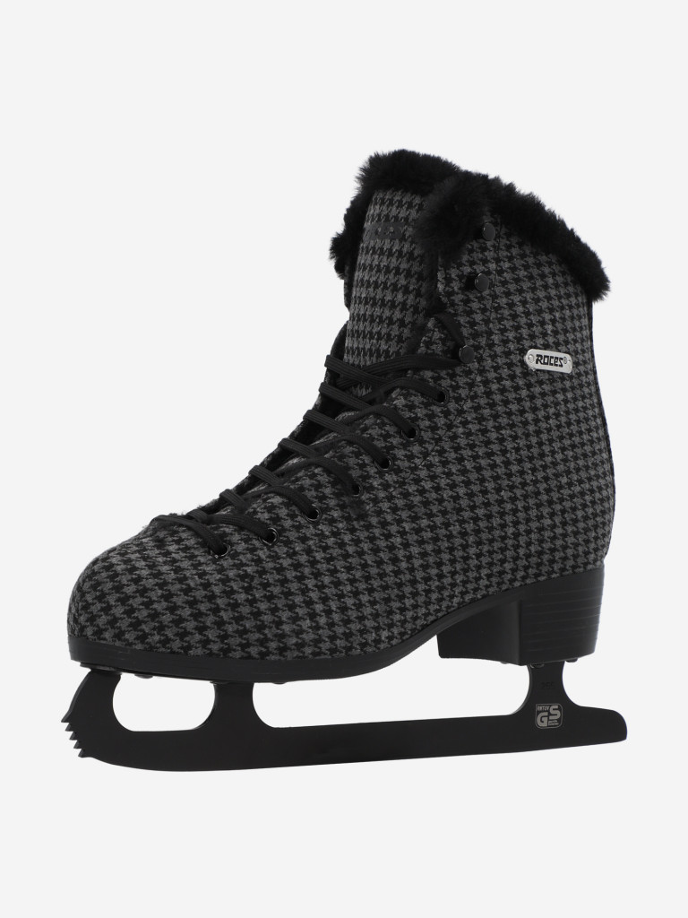 Коньки ледовые женские Roces Pied de poule