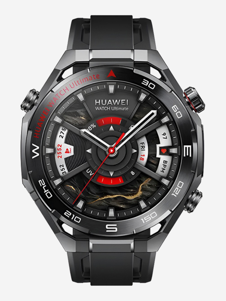 Умные часы HUAWEI Watch Ultimate 2, MCH-AL00, черные