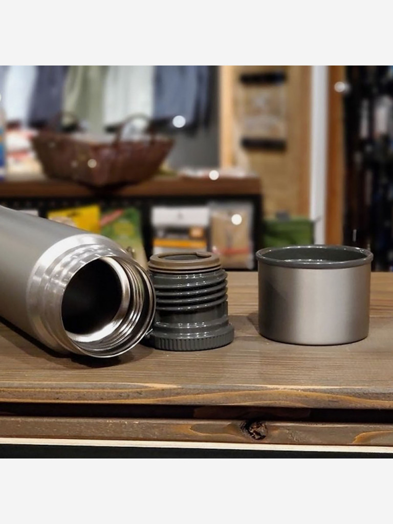 Термос THERMOS FJN-500T Titanium, из титана, 0.5 л
