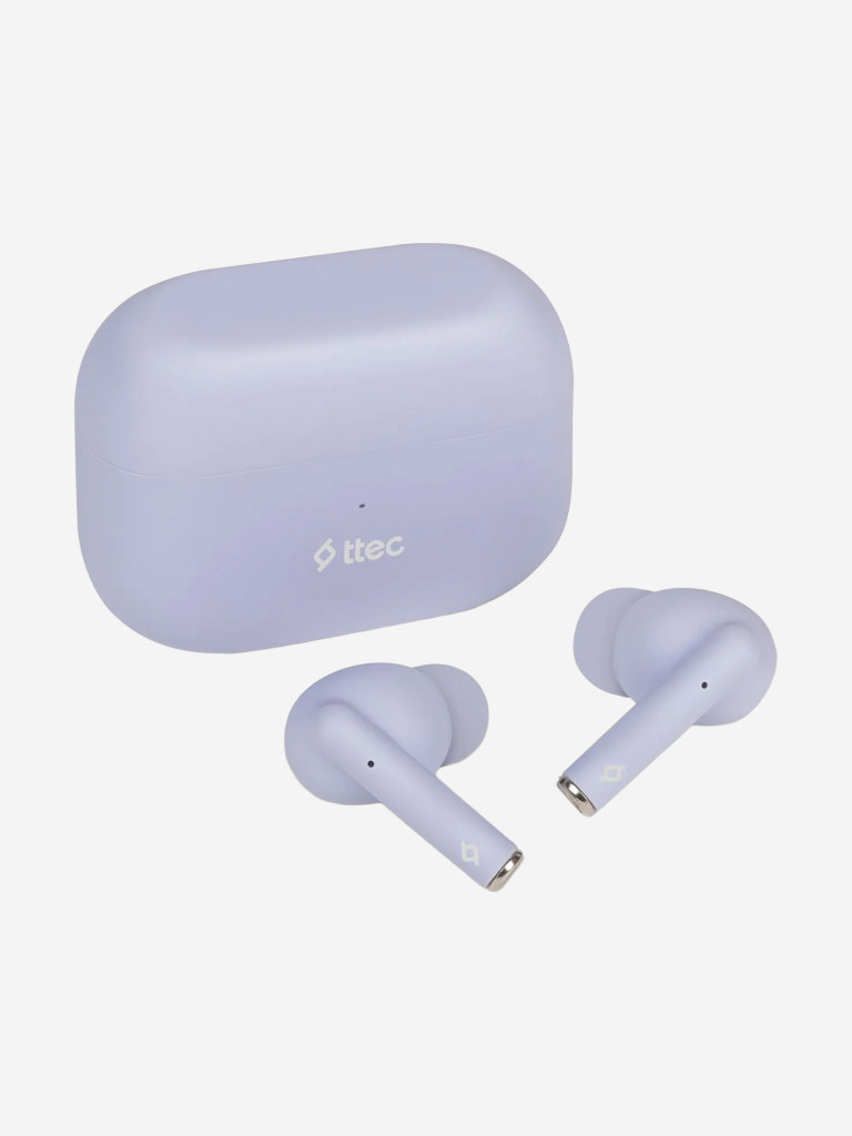 Беспроводная Bluetooth-гарнитура TTEC AirBeat Tone TWS Headset. Цвет: бирюзовый