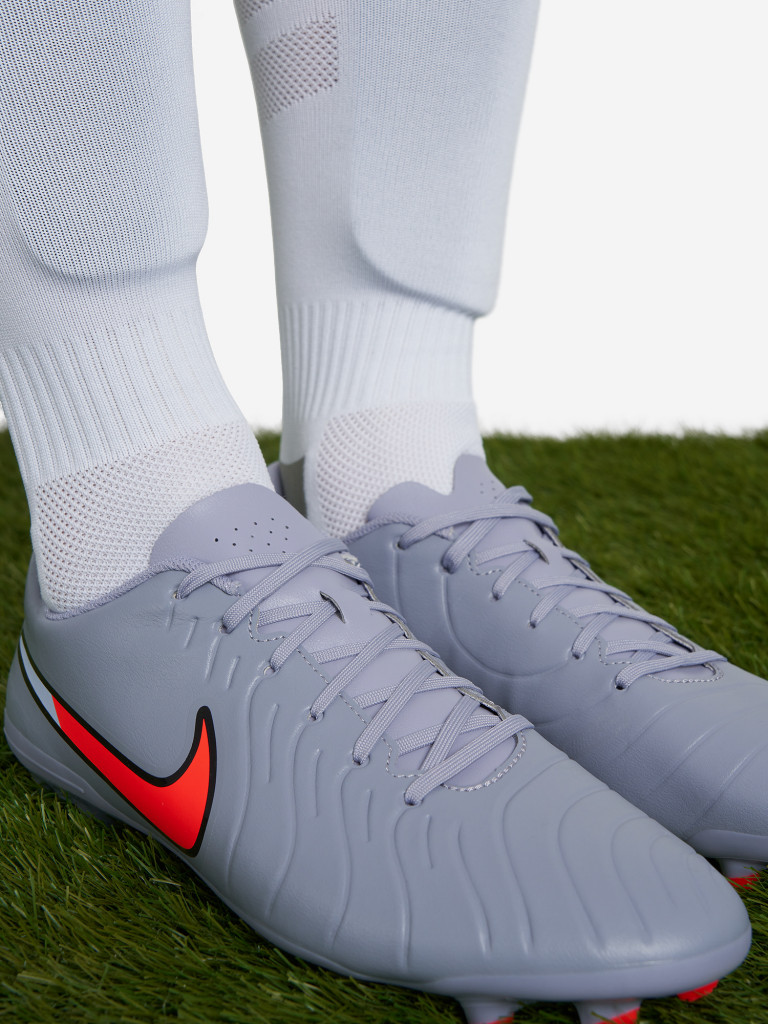 Бутсы мужские Nike Legend 10 Club Fg/Mg арт. DV4344 синий цвет
