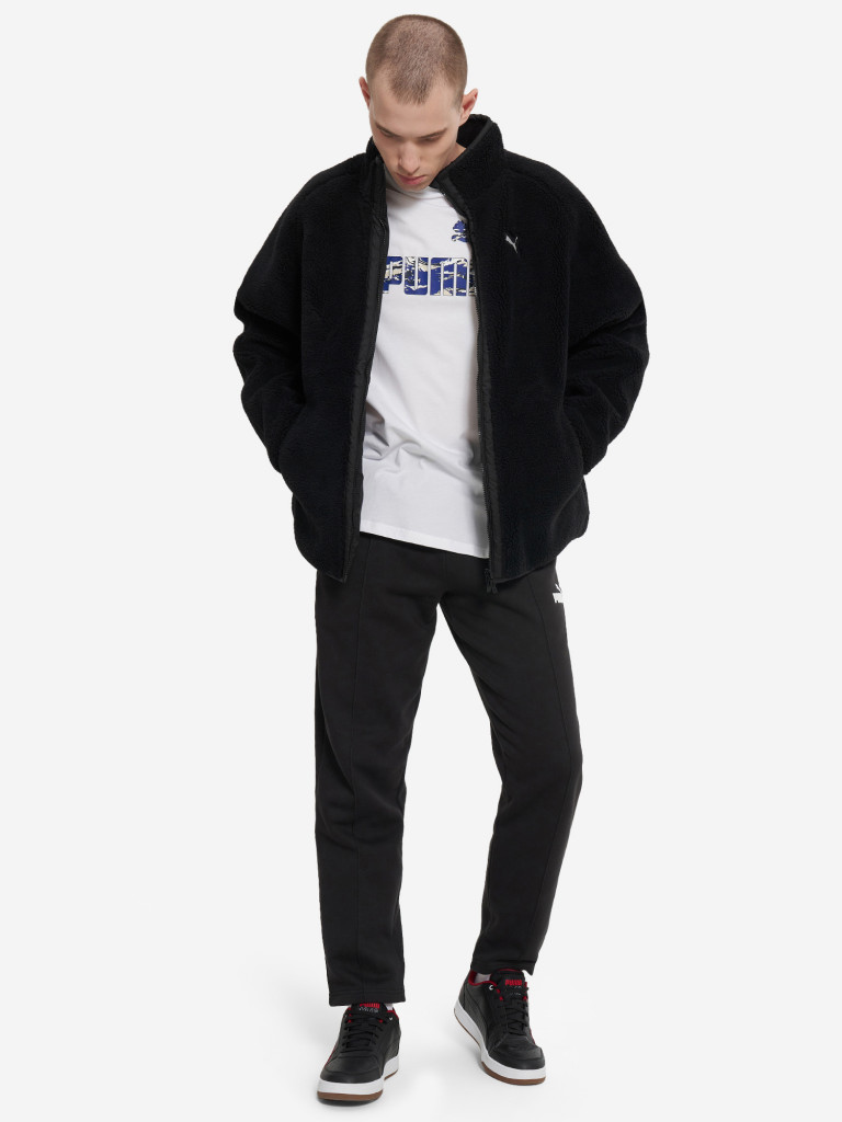 Джемпер флисовый мужской оверсайз PUMA Reversible