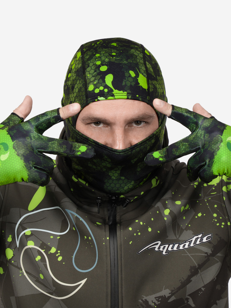 Балаклава демисезонная Aquatic, softshell ШБ-11