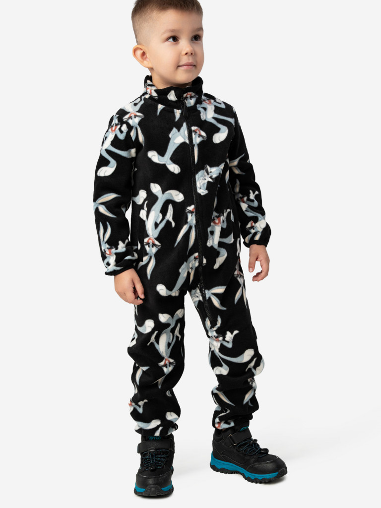 Комбинезон флисовый для мальчиков PlayToday