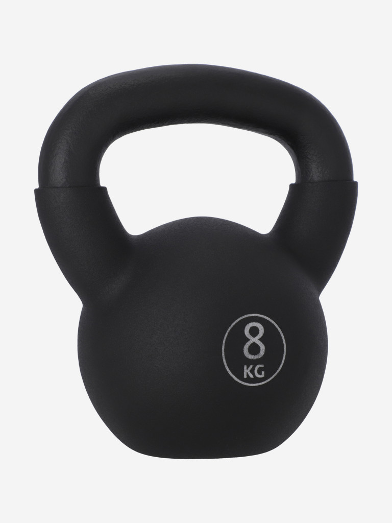 Чугунная гиря с покрытием из ПВХ Torneo, 8 кг