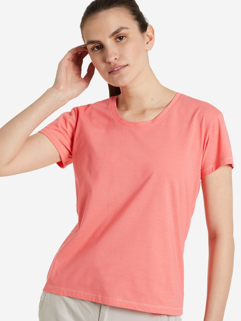 Футболка женская Columbia Sun Trek SS Tee