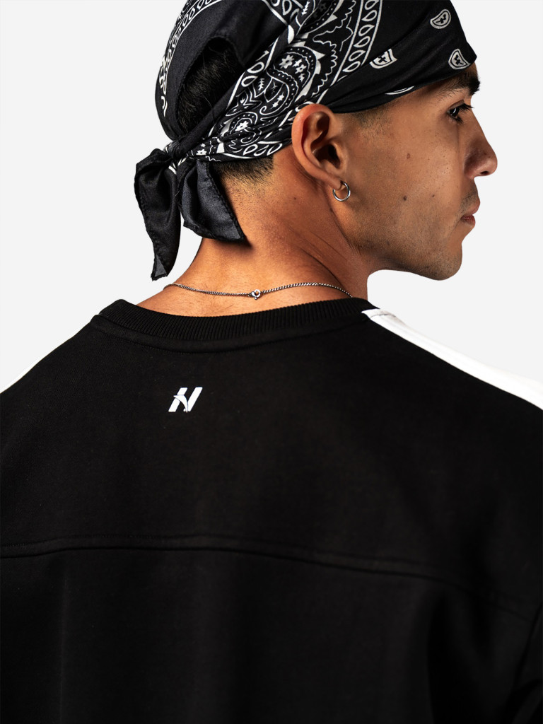 Толстовка мужская спортивная NEBBIA Relaxed Sweatshirt POWER 903