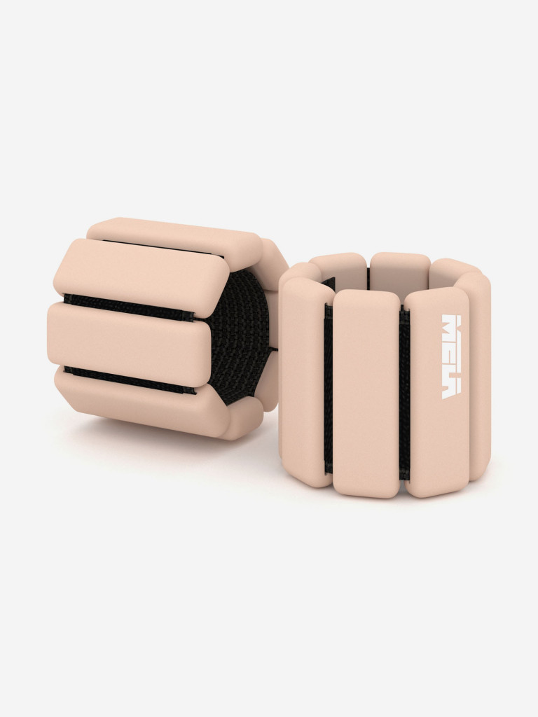 Утяжелители бежевые, 0,5 кг, 2шт, MELA