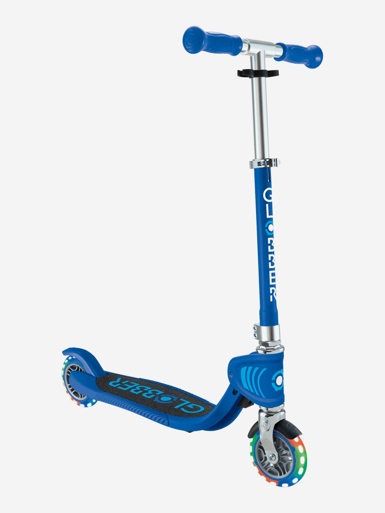 Самокат Globber FLOW FOLDABLE JUNIOR LIGHTS