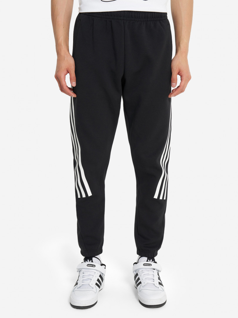 Брюки мужские adidas 31816340299 Черный, размер 56, 58,44, 46,52, 54,48, 50, фото 2