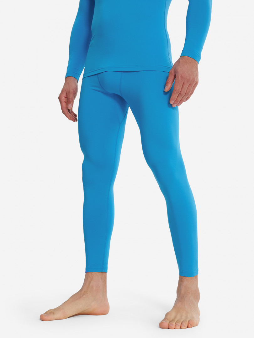 Тайтсы компрессионные мужские Demix Голубой 1099₽