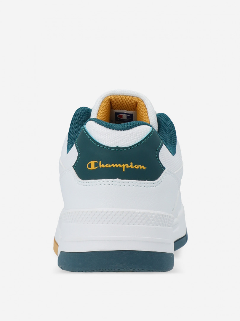 Кеды для мальчиков Champion Sneaker 23 Gs 31814070299 Белый, размер 37.5,38.5,40,41, фото 3