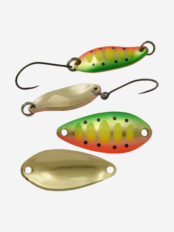 Блесна колеблющаяся LureMax Dotty 25 мм 2,4 гр #102