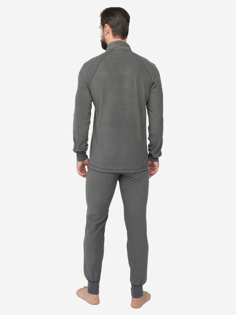 Термобелье HUNTSMAN Thermoline ZIP мужское на молнии флисовое второго слоя для охоты и рыбалки