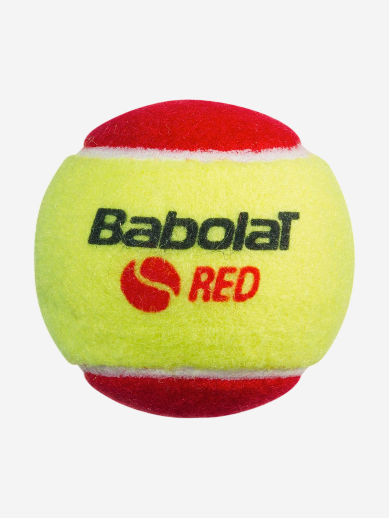 Мяч детский RED FELT x3 (24 шт в упаковке) войлочные