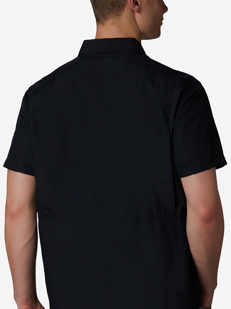 Рубашка с коротким рукавом мужская Columbia Silver Ridge 2.0 Short Sleeve Shirt