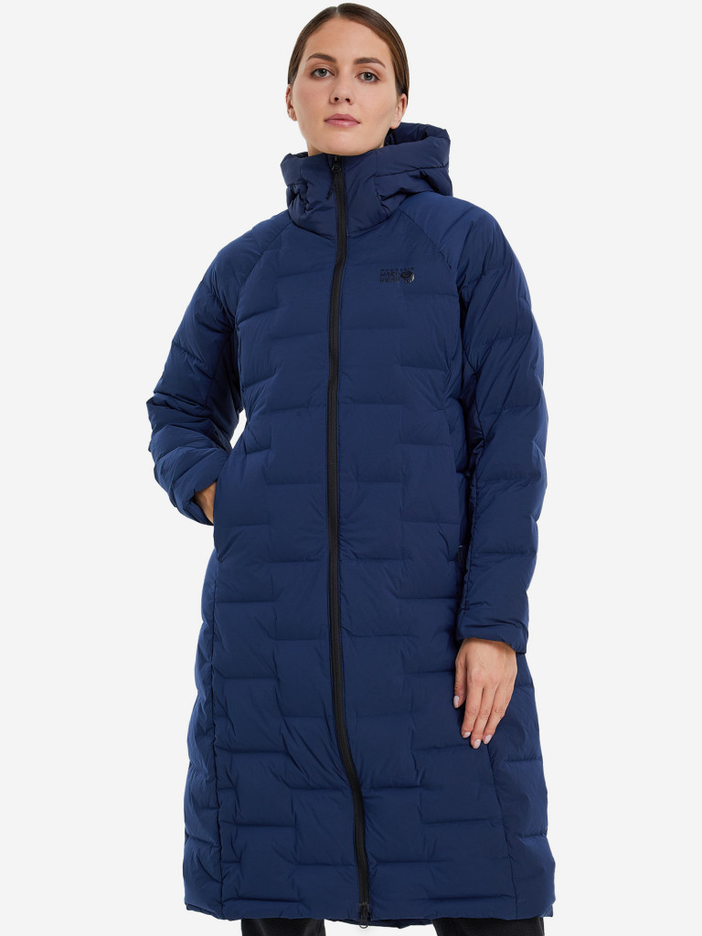 Пуховик женский Mountain Hardwear Stretchdown Long Parka