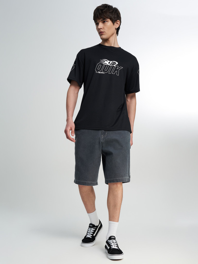 Шорты мужские оверсайз Quiksilver Mercury Carpenter