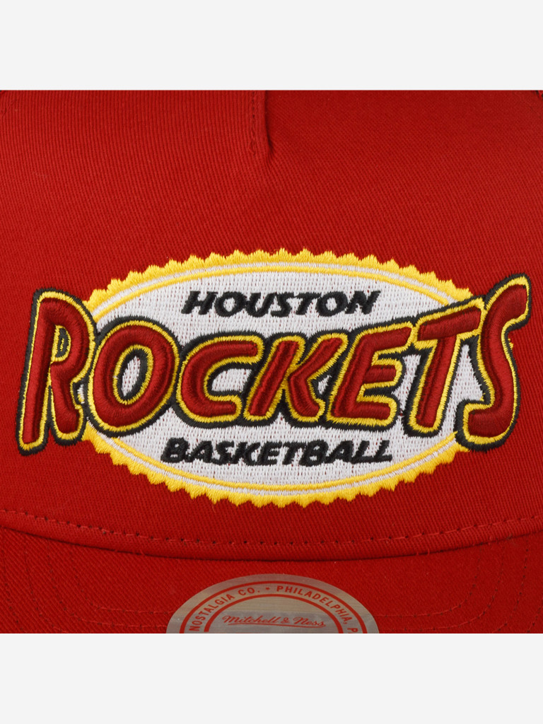Бейсболка с сеточкой MITCHELL NESS HHSS5461-HROYYPPPRED1 Houston Rockets NBA