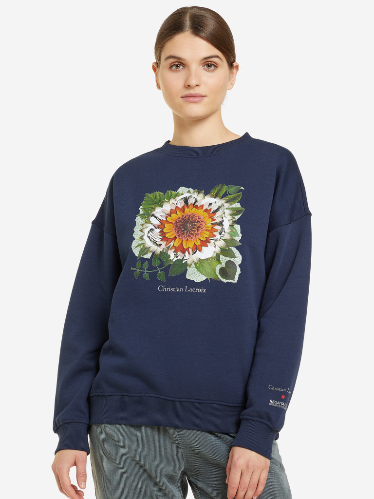 Свитшот женский Regatta Clr Beauvoison Crew Sweat