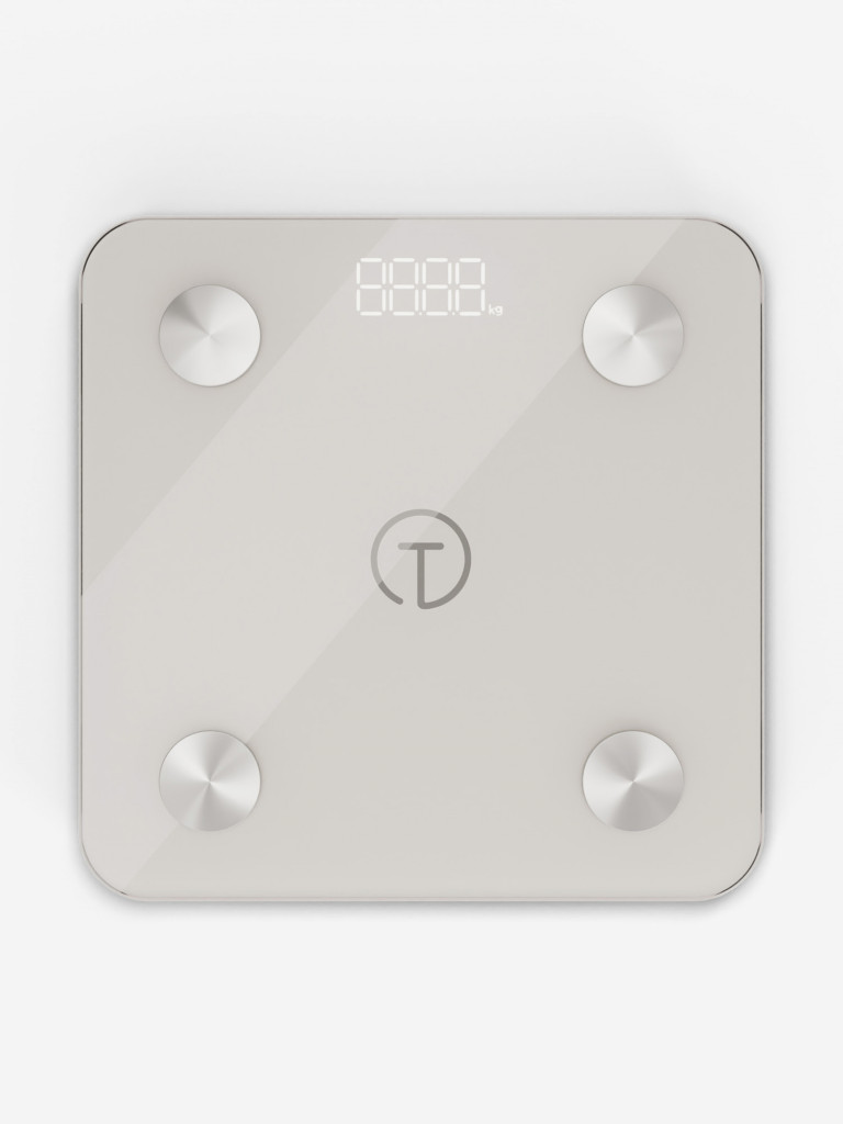 Весы напольные Titan Electronics, SMART 07 Белые