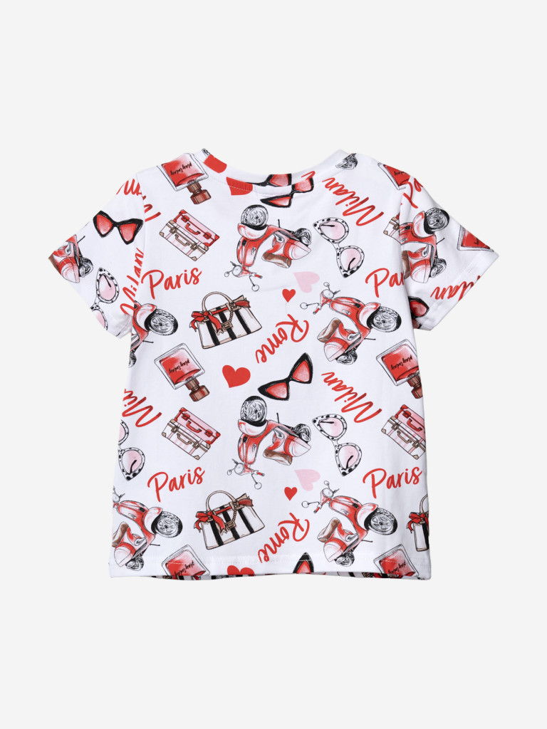 Футболка для девочки PlayToday