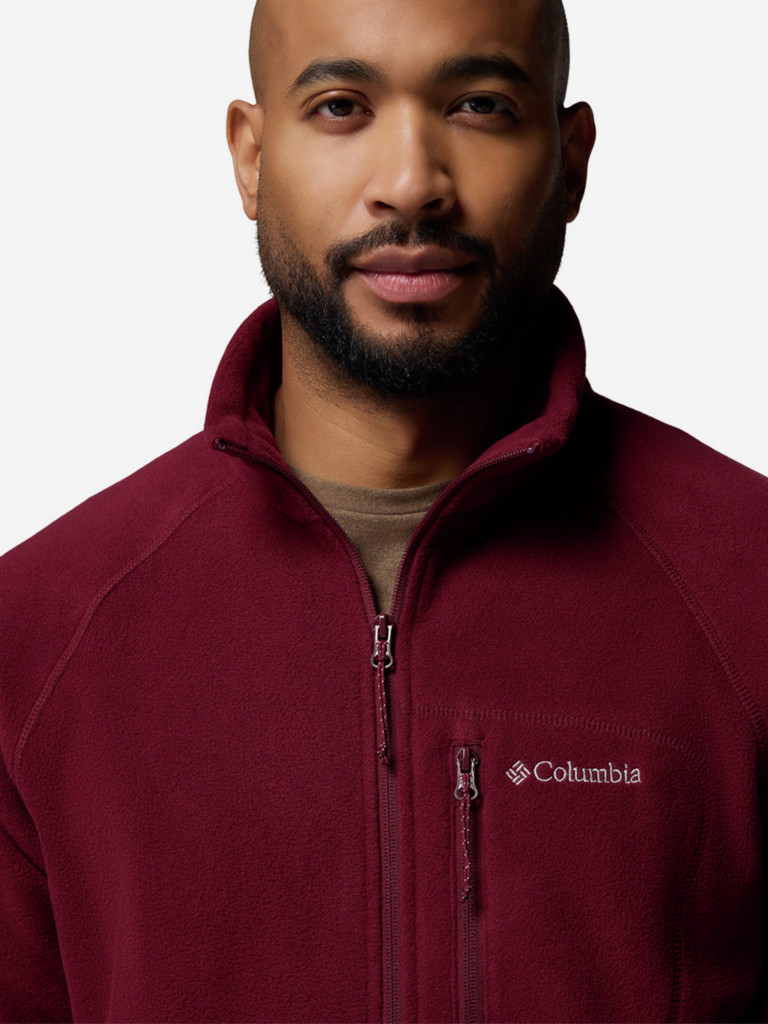 Джемпер флисовый мужской Columbia Fast Trek II Full Zip Fleece