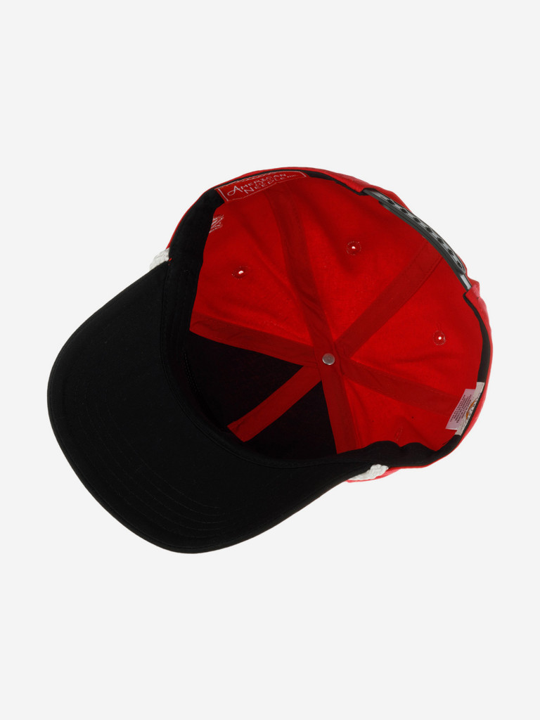 Бейсболка AMERICAN NEEDLE 23008A-DRW Detroit Red Wings Roscoe NHL (красный)