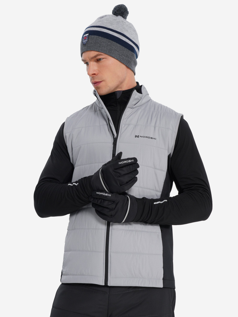 Жилет для беговых лыж мужской Nordski Hybrid Pro 2.0