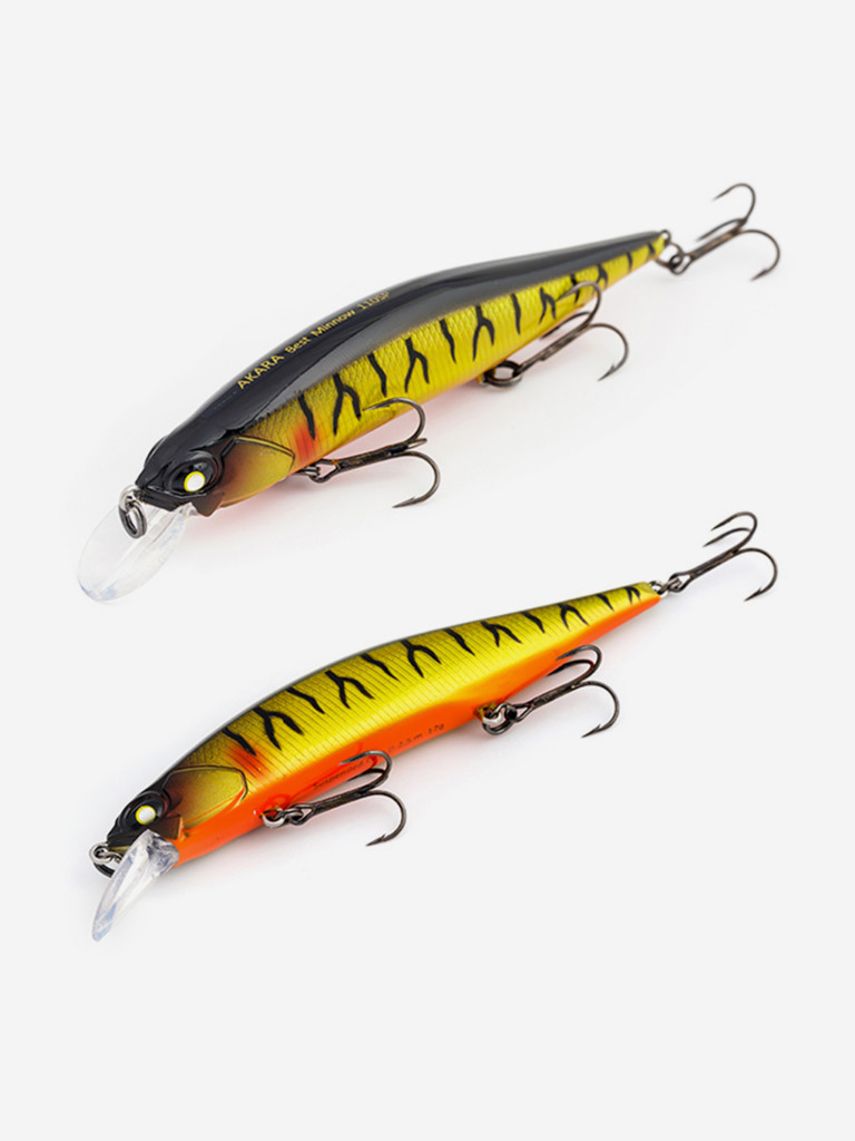 Воблер Akara Best Minnow 110SP 17 гр. (3/5 oz 4,3 in) A108