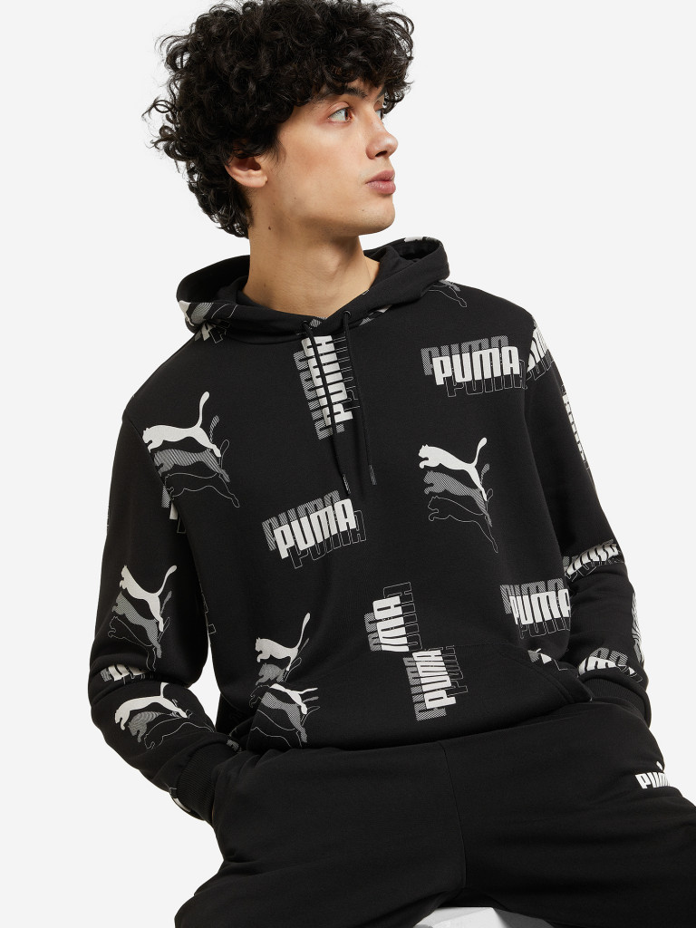 Худи мужское PUMA Power AOP