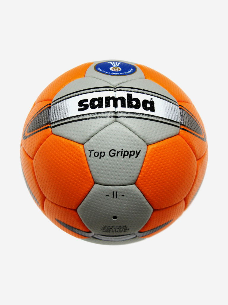 Мяч гандбольный Samba TOP GRIPPY IHF Approved. Размер 2