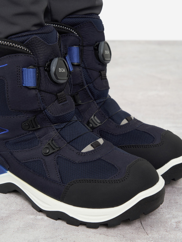 Ботинки утепленные для мальчиков Ecco Snow Mountain