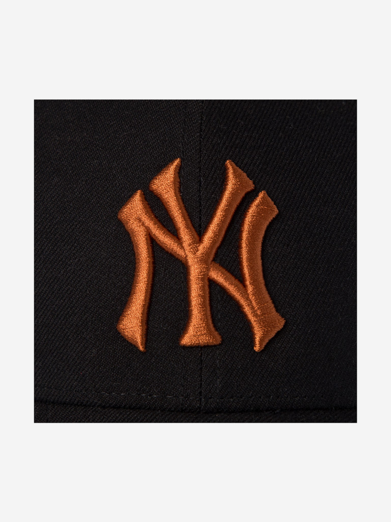 Бейсболка 47 BRAND B-MVPSP17WBP-BKF New York Yankees MLB (черный)