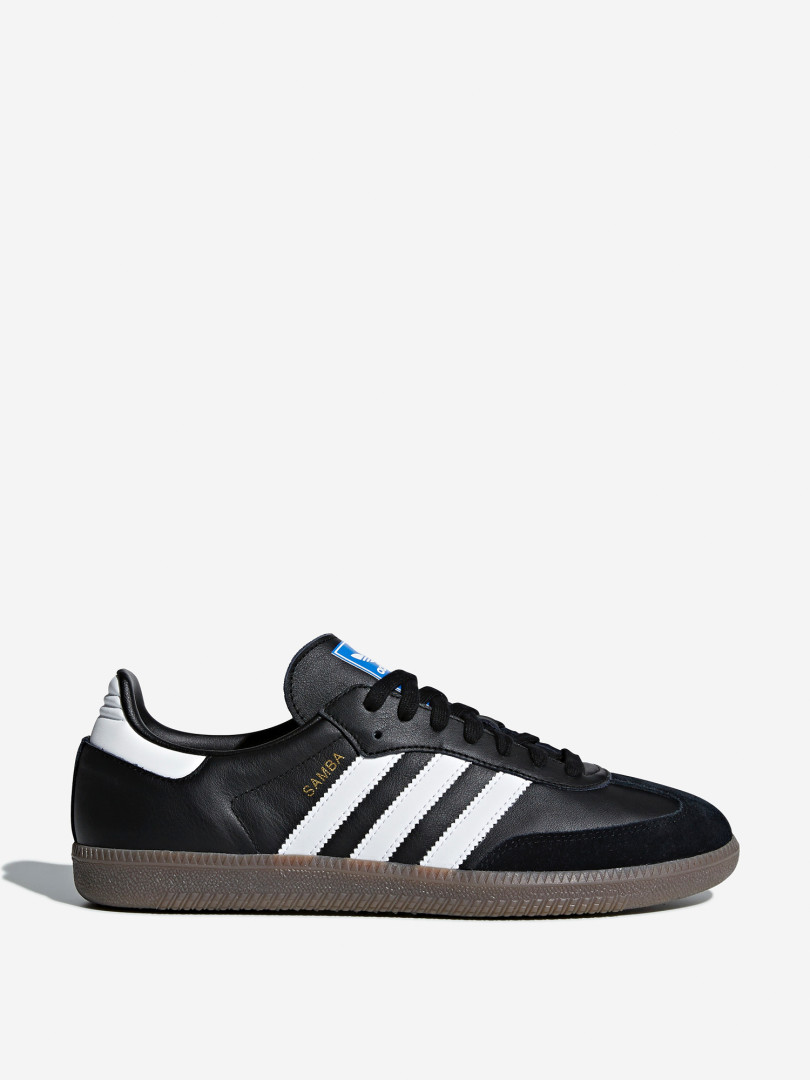 Кеды мужские adidas Samba Og 31923720299 Черный, размер 41,40.5,40,42,43,44,45,42.5,39,44.5, фото 1