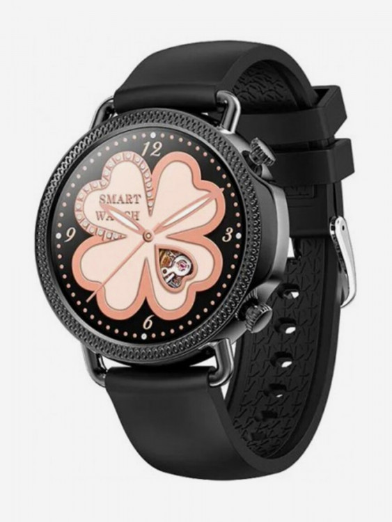 Умные часы CheckME Smart CMSV25BB с шагомером и измерением пульса