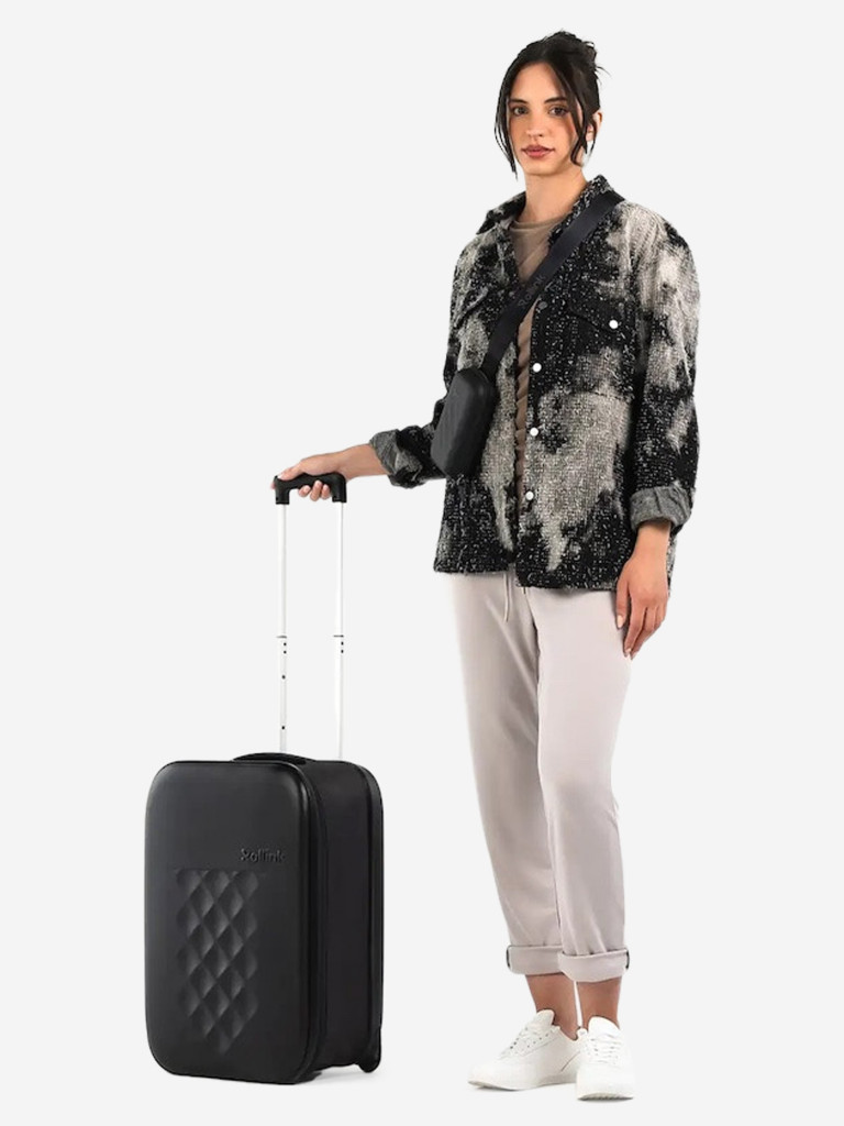 Чемодан складной Rollink Vega II, 40L (размер S)