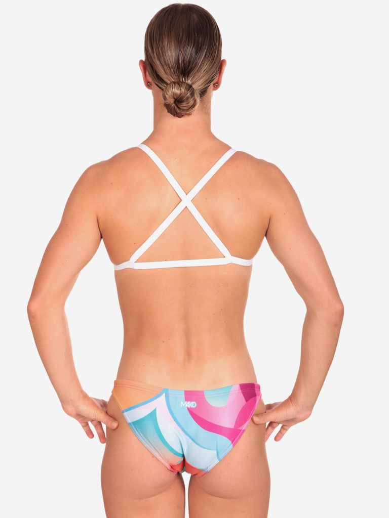 Плавки женские Mako Sunkissed Flamingo Summer Slip