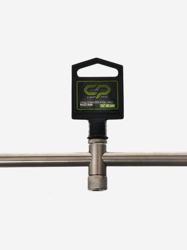 CARP PRO Буз-бар на 3 удилища 40см нерж. сталь с контргайкой