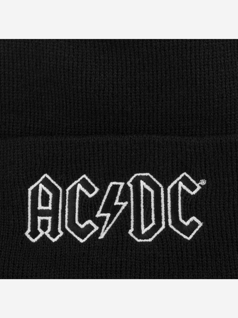 Шапка с отворотом AMERICAN NEEDLE 21019A-ACDC ACDC Cuffed Knit
