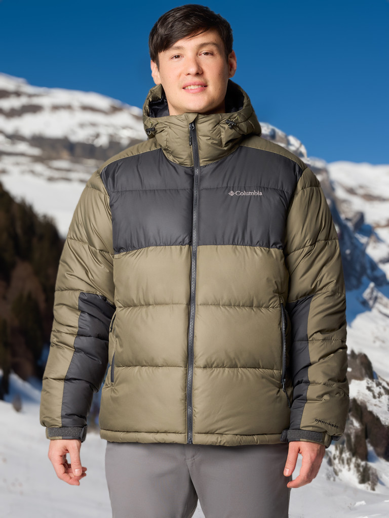 Пуховик мужской Columbia Pike Lake II Hooded Jacket