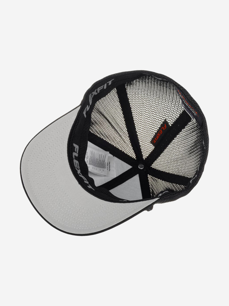 Бейсболка с сеточкой FLEXFIT 6511 (черный)